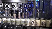 Complete beer filling line in can - 15000 cph at 500ml in Croatia.