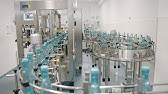 STM GROUP filling line with a capacity of 4,500 bottles per hour