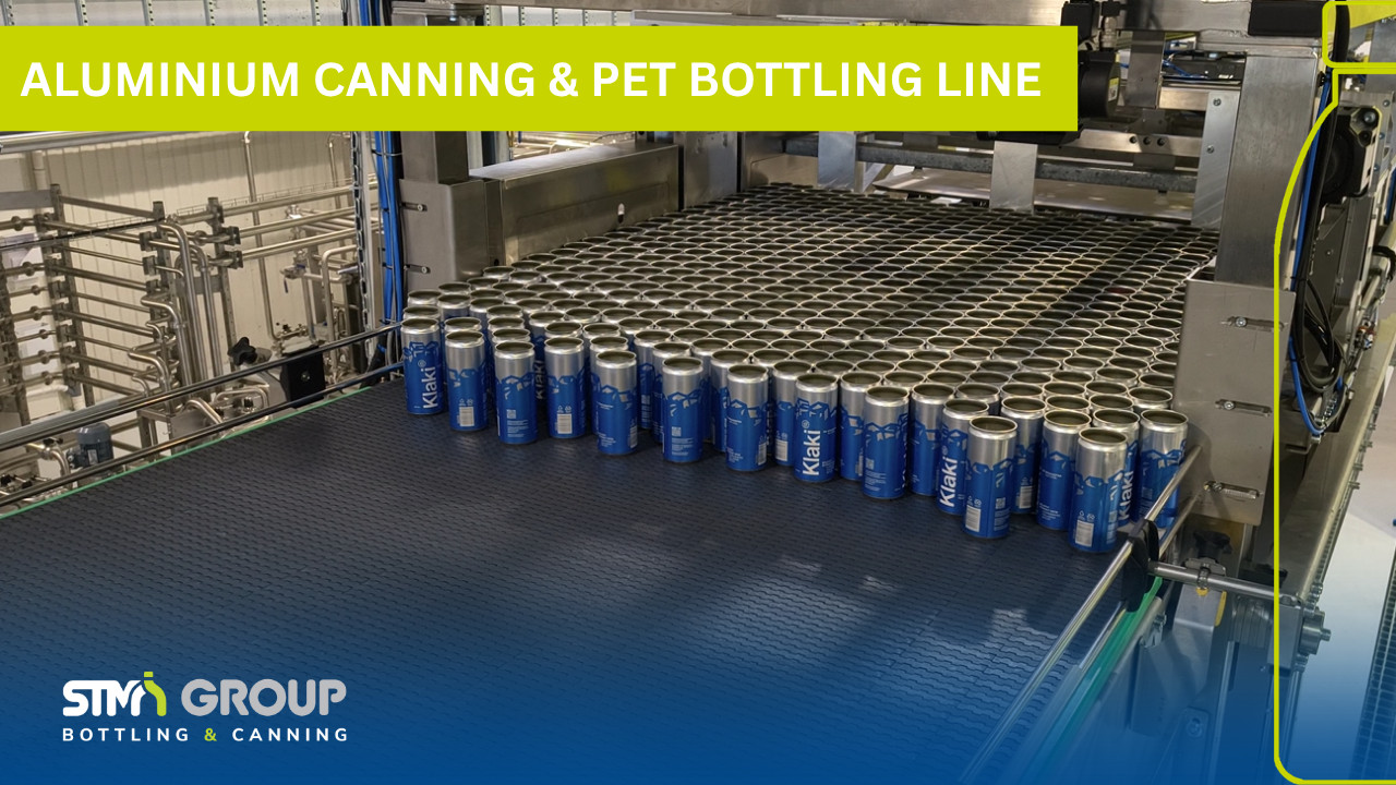 ALUMINIUM CANNING & PET BOTTLING LINES IN ICELAND
