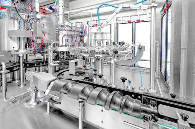 EPV automated filling line solutions for beverage production