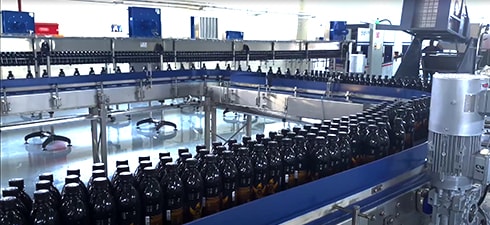 New carbonated beverages filling line in Turkmenistan