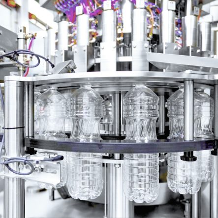 oil bottle filling line