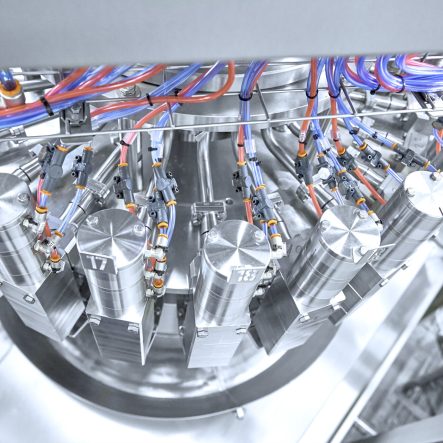 oil bottle filling line
