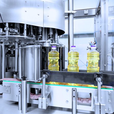 oil bottle filling line