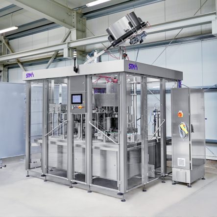 oil bottle filling line