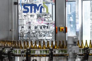 Conveyors for beer bottles and liquids