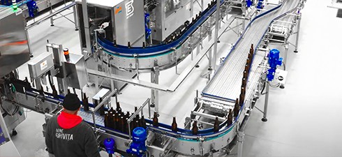 STM GROUP Unveils Cutting-Edge Beer Bottling Line at Fabrica Grivița, Romania