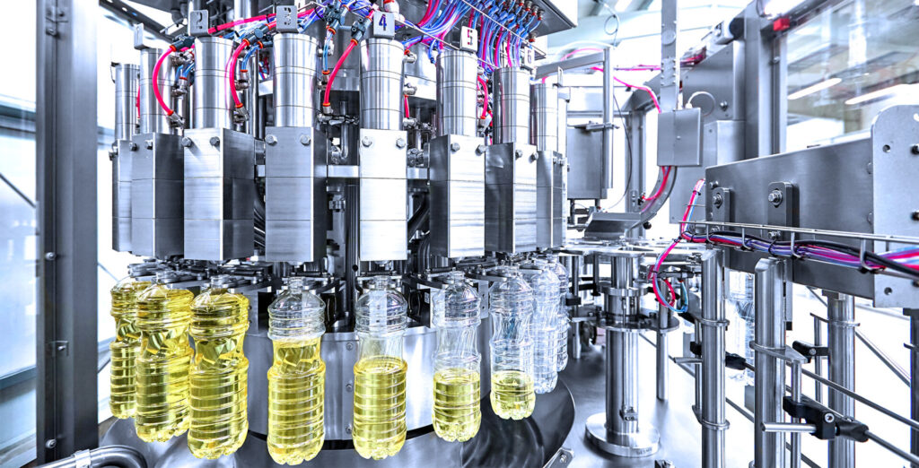 oil filling line