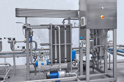 Syroup room drink production industry